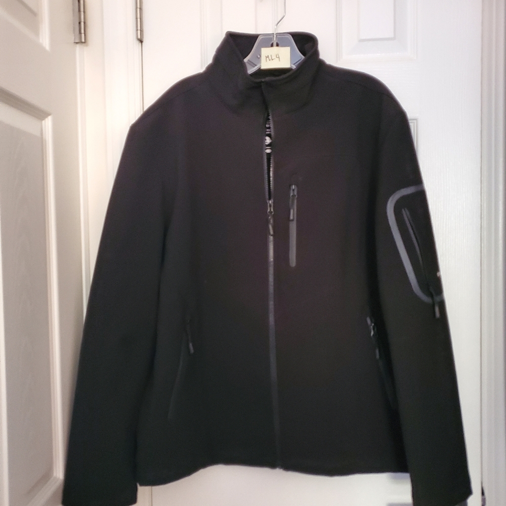 EMANUEL UNGARO Men's Soft Shell Water & Wind Resis